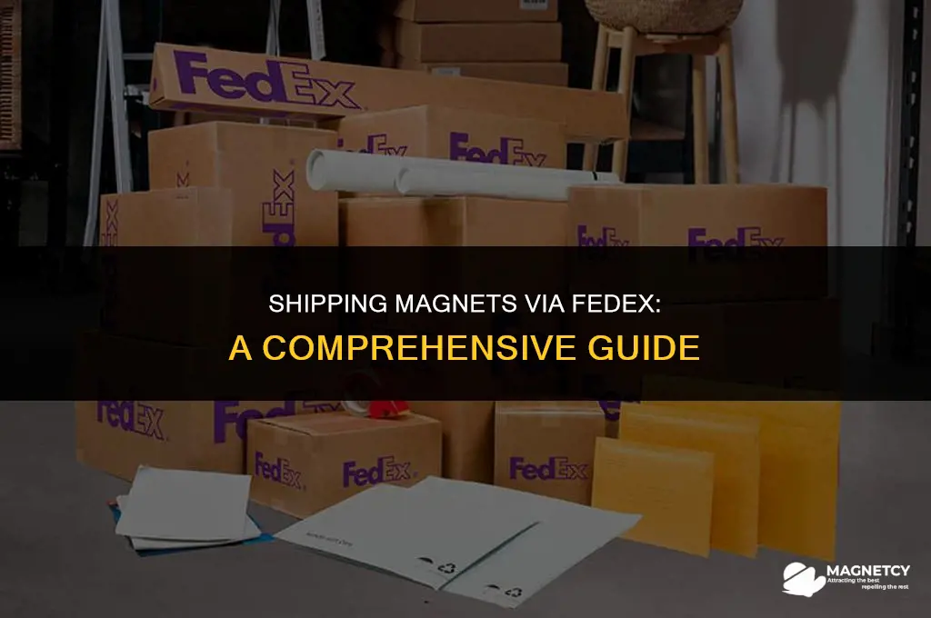 can you ship magnets via fedex
