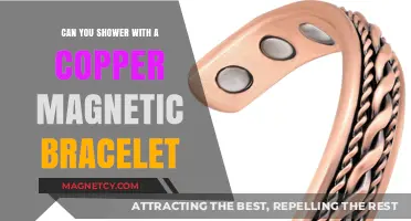 Unveiling the Truth: Showering with Copper Magnetic Bracelets