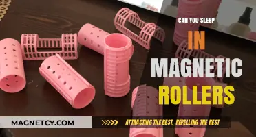 Beauty Sleep: The Truth About Magnetic Rollers for Hair Styling