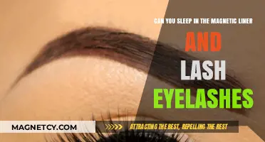 Dreaming in Style: Magnetic Liners and Lash Extensions for Beauty Sleep