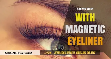 Exploring the Myth: Can Magnetic Eyeliner Really Help You Sleep?