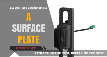 Exploring Magnetic Bases: Smooth Sliding on Surface Plates?