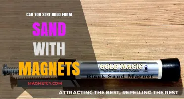 Unveiling the Truth: Can Magnets Really Separate Gold from Sand?