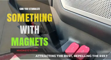 Magnetic Stabilization: Exploring the Limits of Attraction and Repulsion