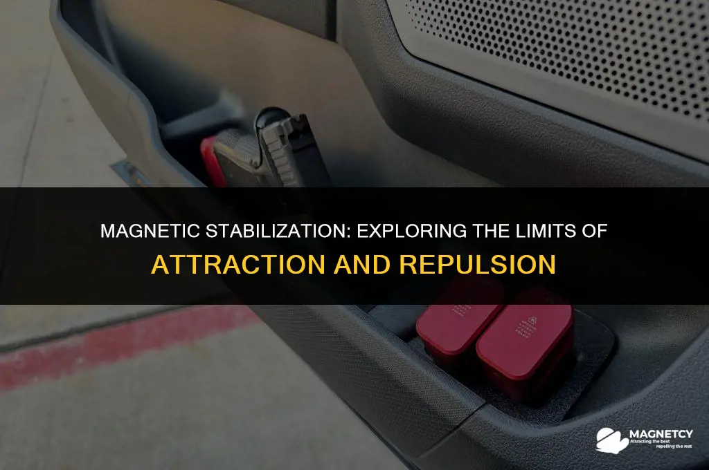 can you stabalize something with magnets