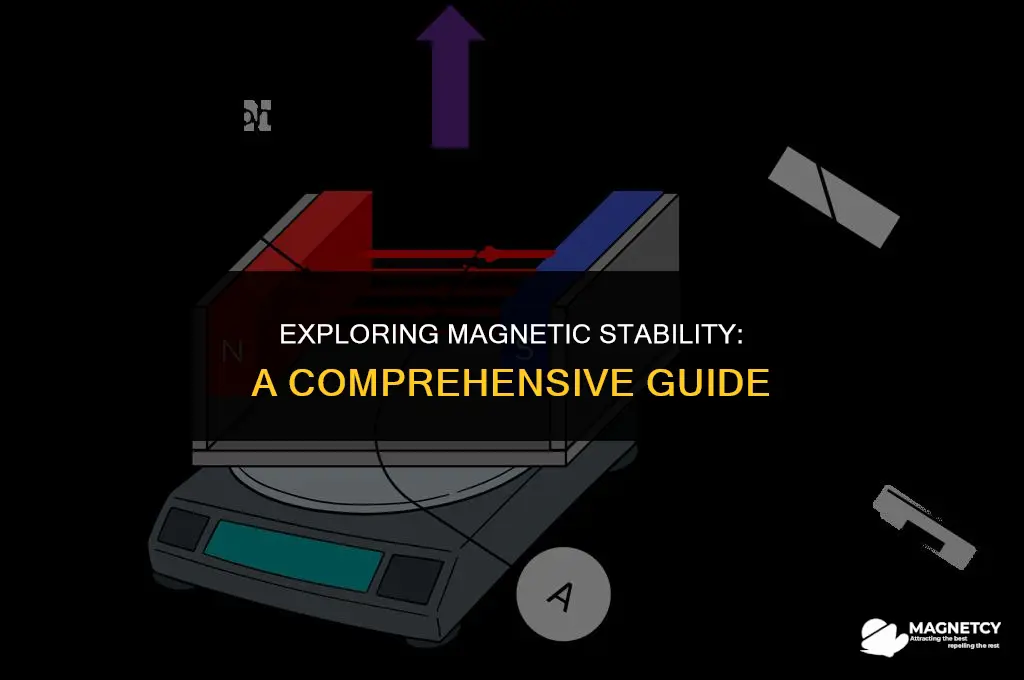 can you stabilize magnets