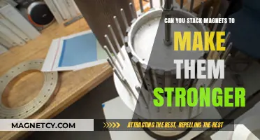 Amplifying Magnetic Power: The Science of Stacking Magnets