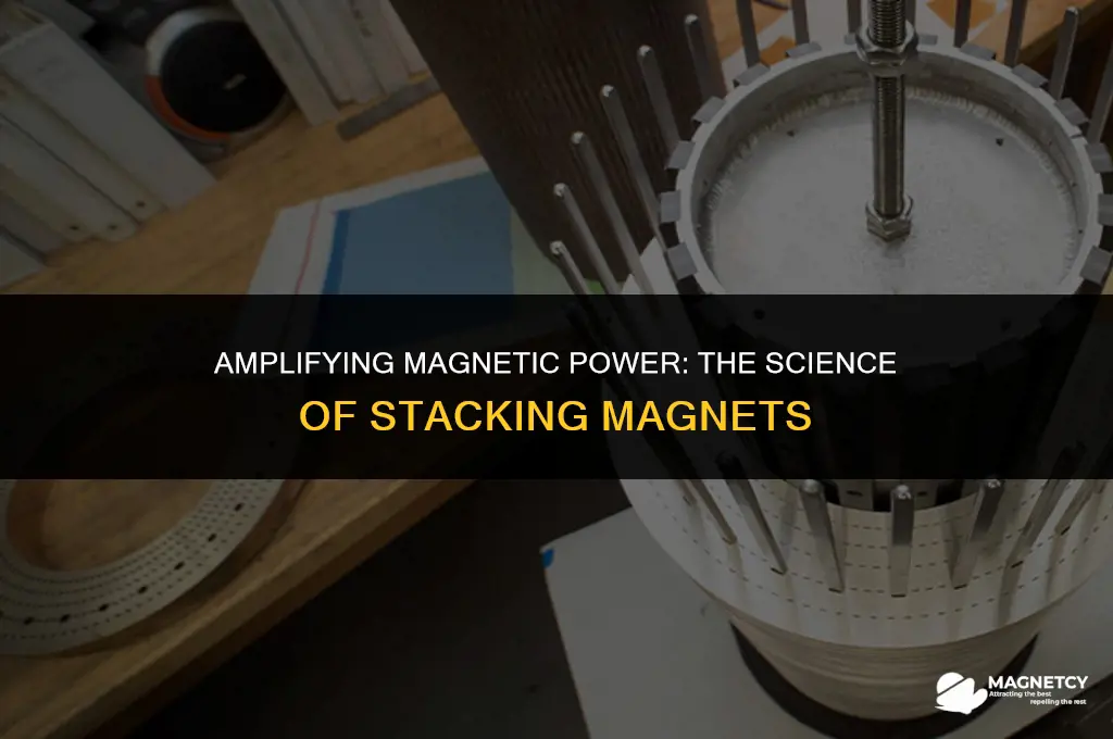 can you stack magnets to make them stronger