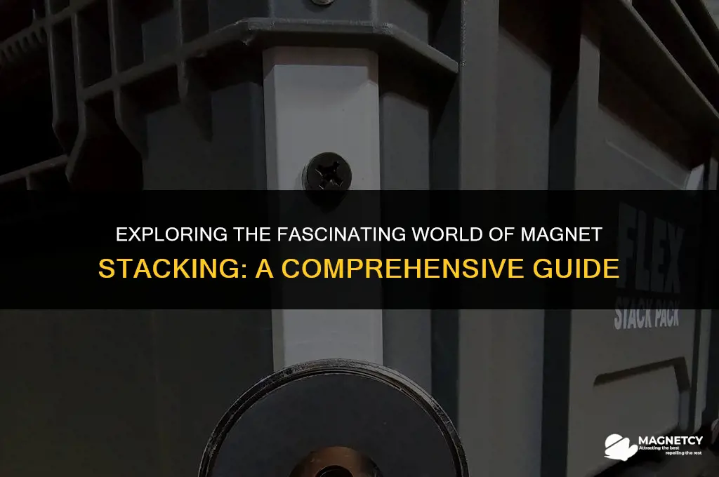 can you stack magnets