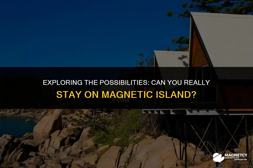 can you stay on magnetic island