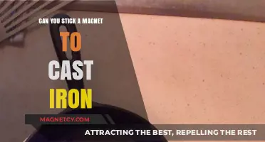 Exploring Magnetic Attraction: Can You Stick a Magnet to Cast Iron?