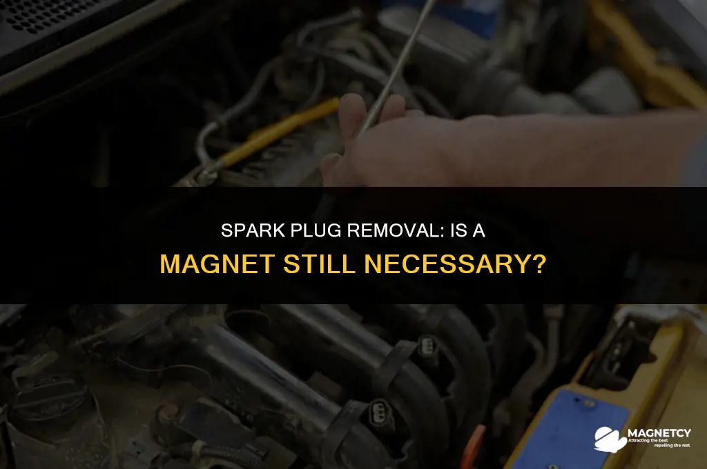 can you still take out spark plugs without magnet