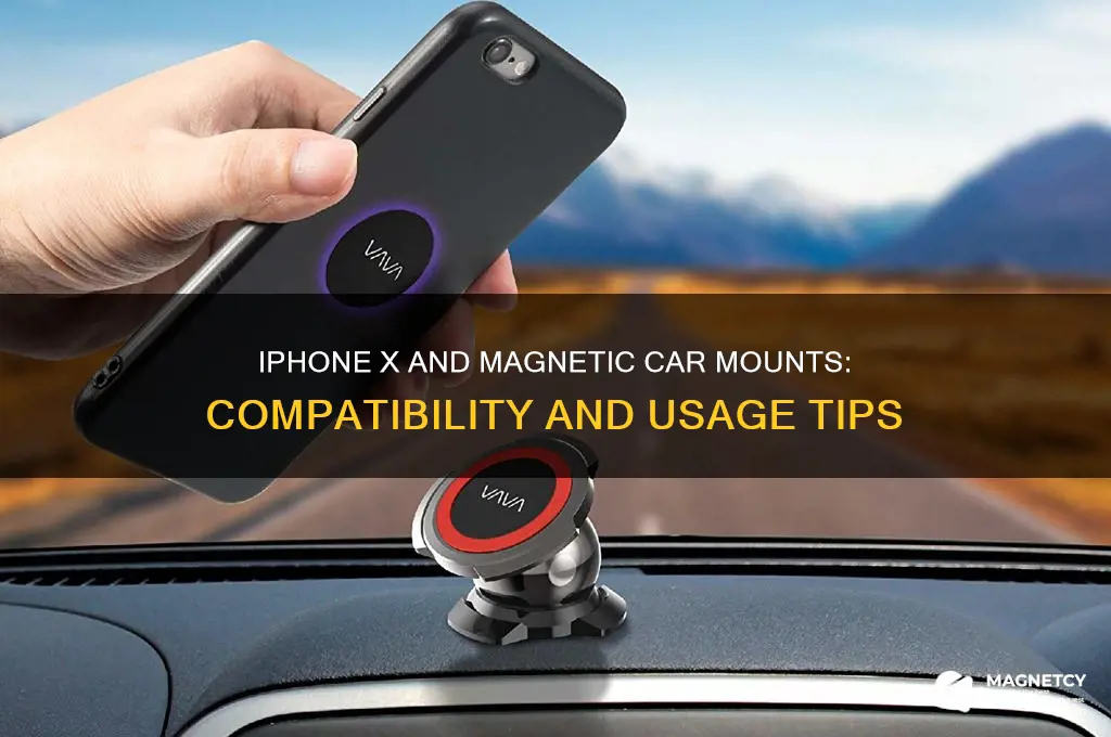 can you still use magnetic car mount with iphone x