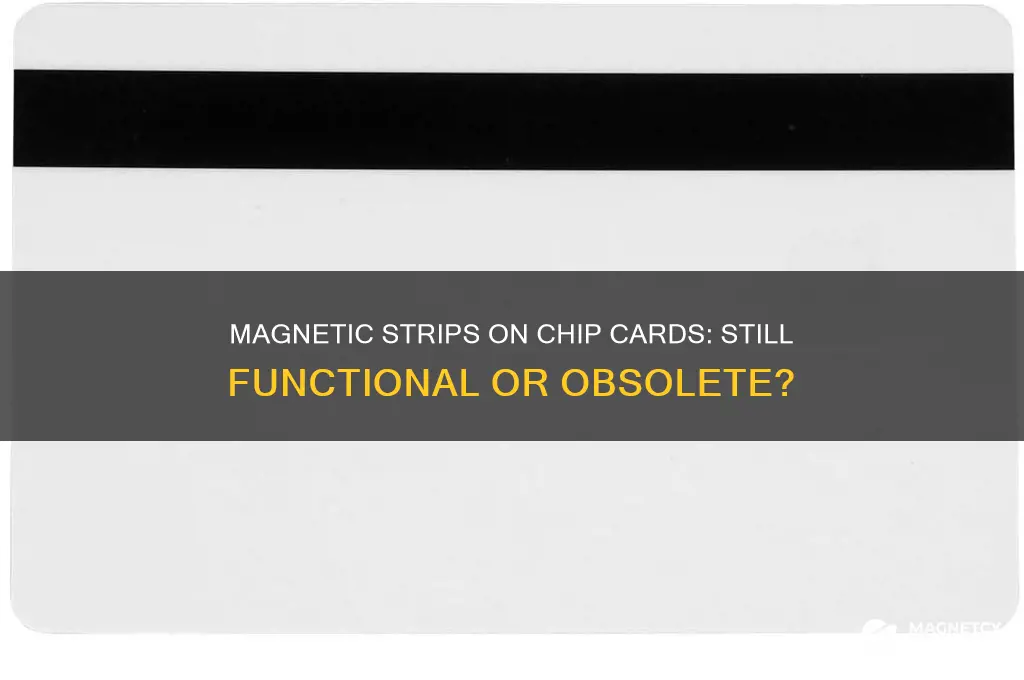 can you still use magnetic strip on chip cards