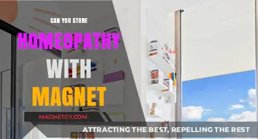Exploring the Myths: Homeopathy and Magnet Storage Compatibility