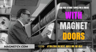 Organizing Tapes: The Pros and Cons of Magnetic Door Racks