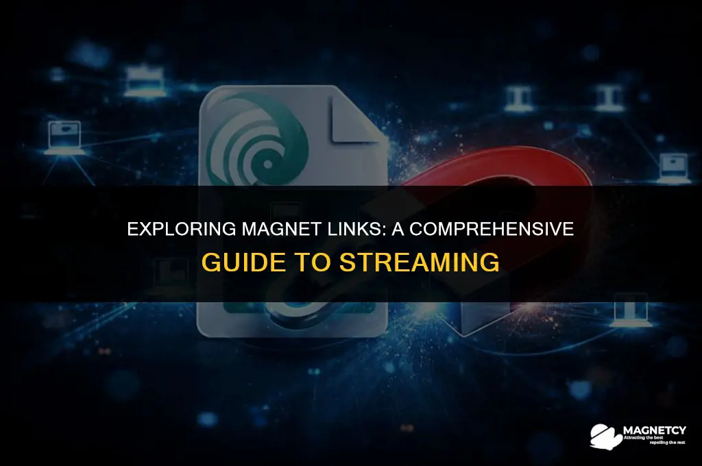 can you stream a magnet link
