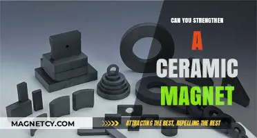 Exploring Methods to Enhance the Strength of Ceramic Magnets