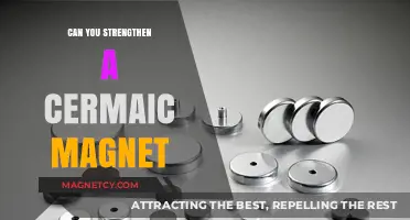 Exploring Methods to Enhance the Strength of Ceramic Magnets
