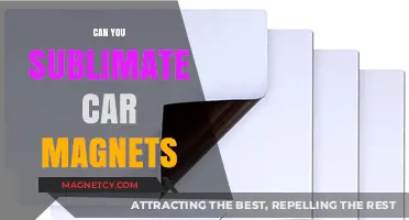 Sublimating Car Magnets: A Creative Guide for Personalized Decor