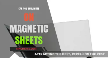 Sublimation on Magnetic Sheets: A Comprehensive Guide