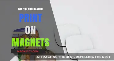 Exploring Sublimation Printing: Can You Print on Magnets?