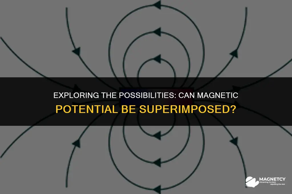 can you superimpose magnetic potential