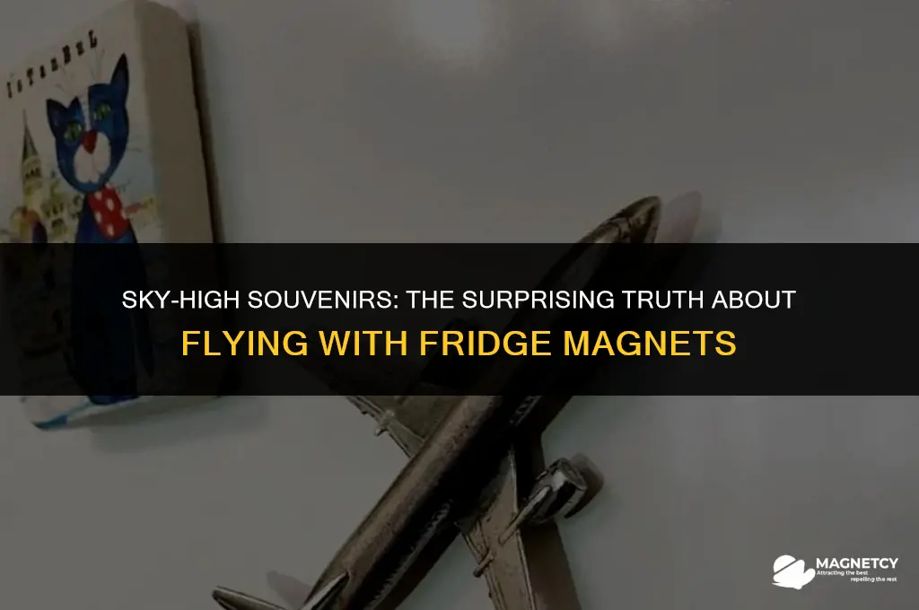 can you take a fridge magnet on a plane
