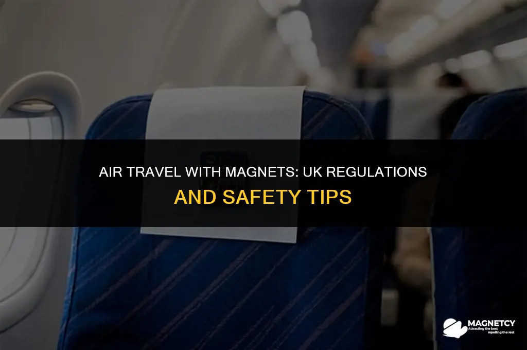 can you take a magnet on a plane uk