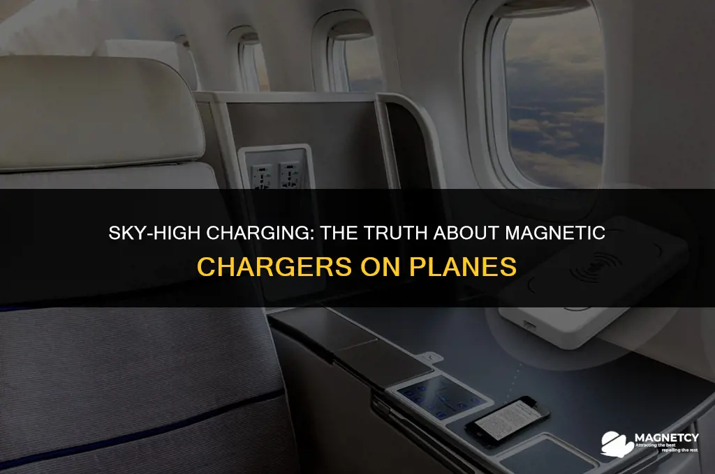 can you take a magnetic charger on a plane