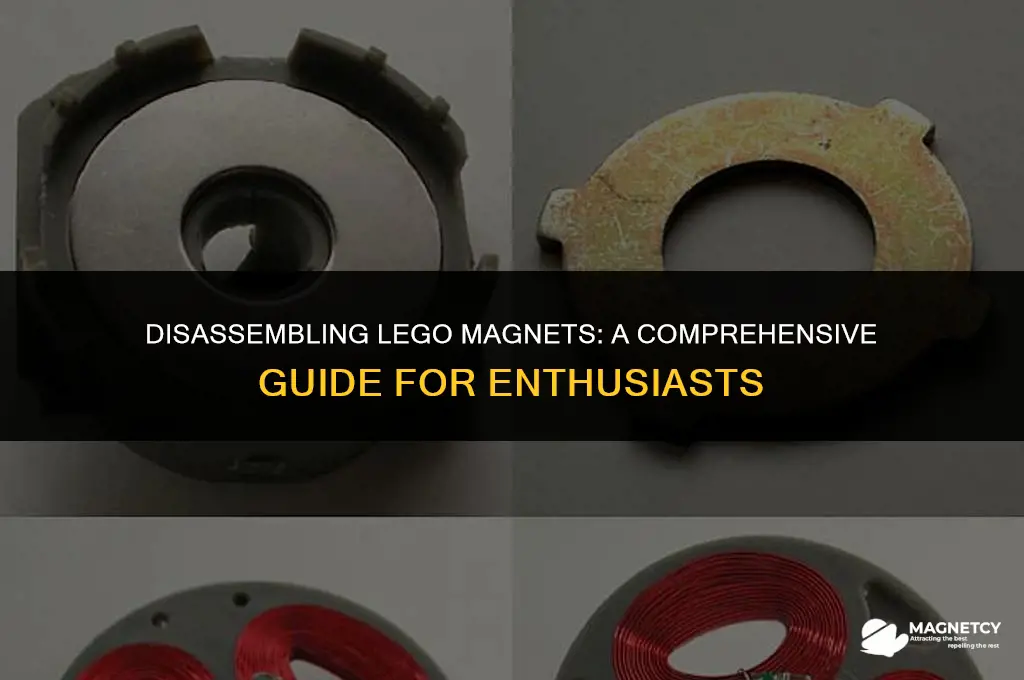 can you take lego magnets apart