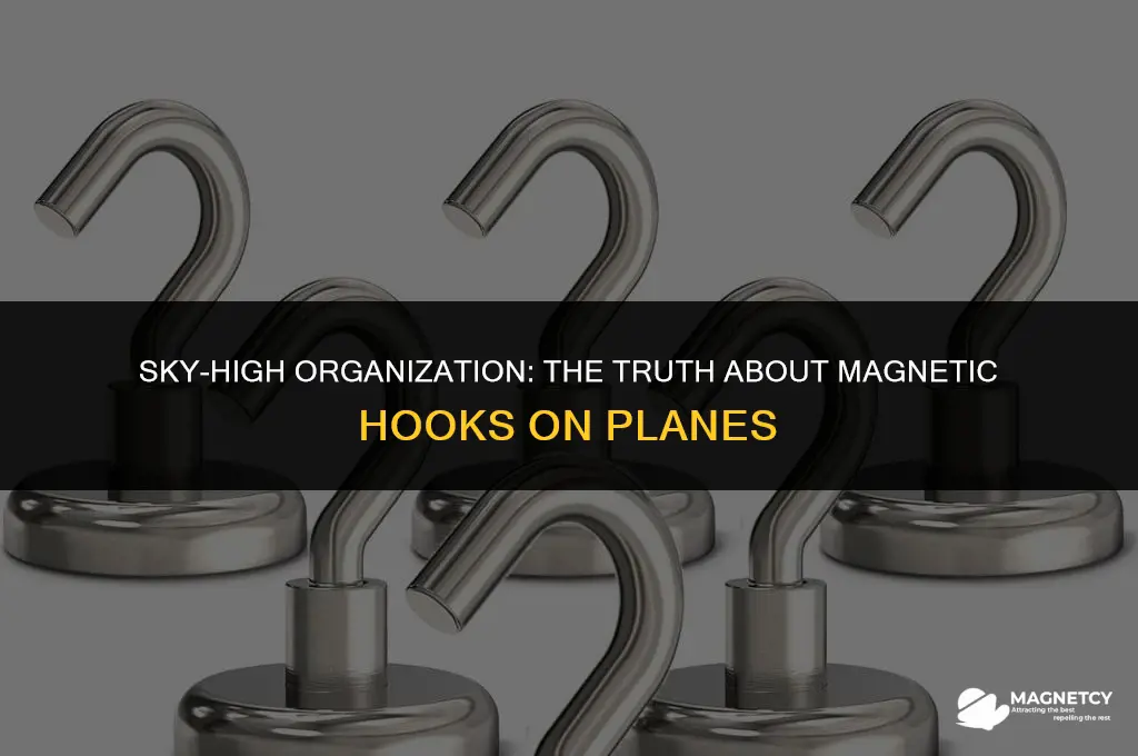 can you take magnetic hooks on a plane