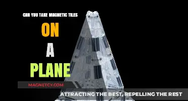 Sky-High Play: The Truth About Magnetic Tiles on Airplanes