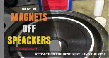 Safely Removing Magnets from Speakers: A Step-by-Step Guide