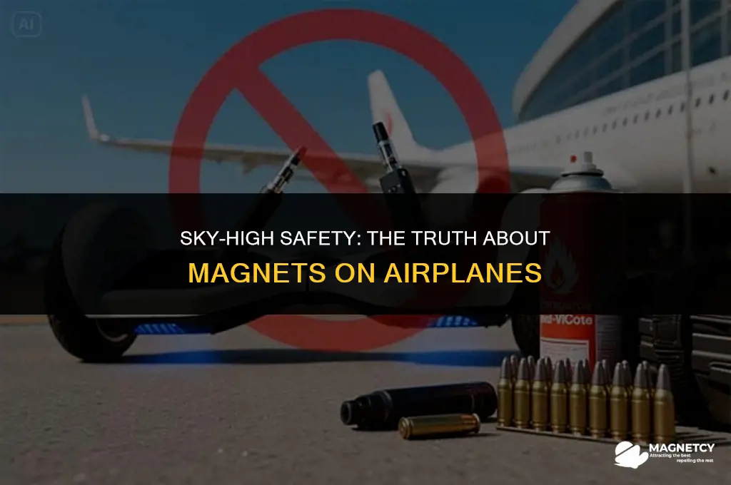 can you take magnets on an airplaine