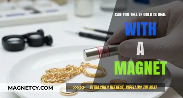 Unveiling the Truth: Magnet Test for Authentic Gold