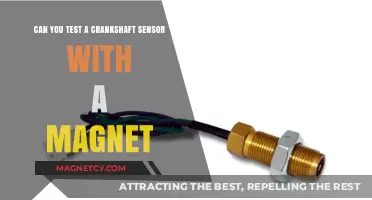 Exploring Crankshaft Sensor Functionality: The Magnet Test