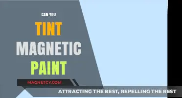 Exploring the Possibilities: Tinting Magnetic Paint for Custom Creations