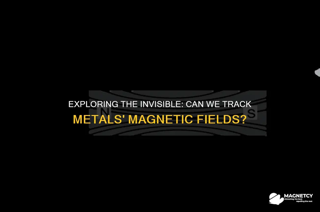 can you track metals magnetic fields