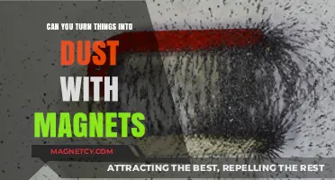 Unveiling the Mysteries: Can Magnets Really Turn Objects into Dust?