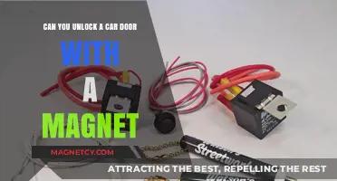 Magnetic Magic: Unlocking Car Doors with a Simple Trick