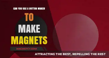 Crafting Magnets with a Button Maker: Creative DIY Possibilities