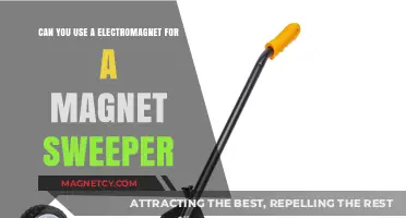 Electromagnet as Magnet Sweeper: Practical Applications and Limitations