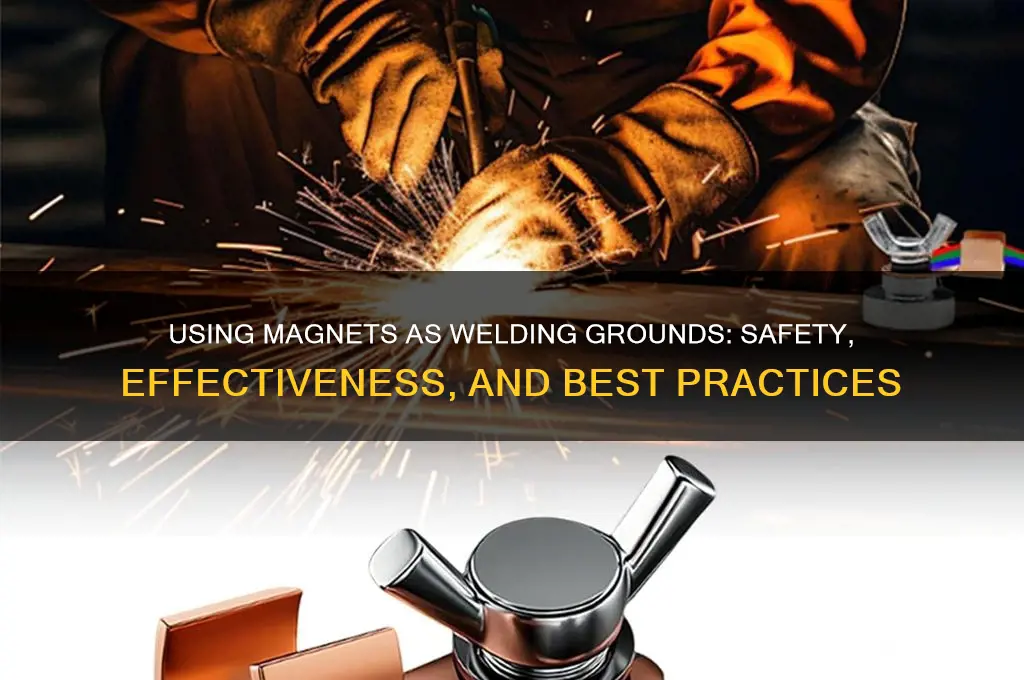 can you use a magnet for a welding ground