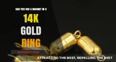 Magnets and 14K Gold Rings: Compatibility Explained Simply