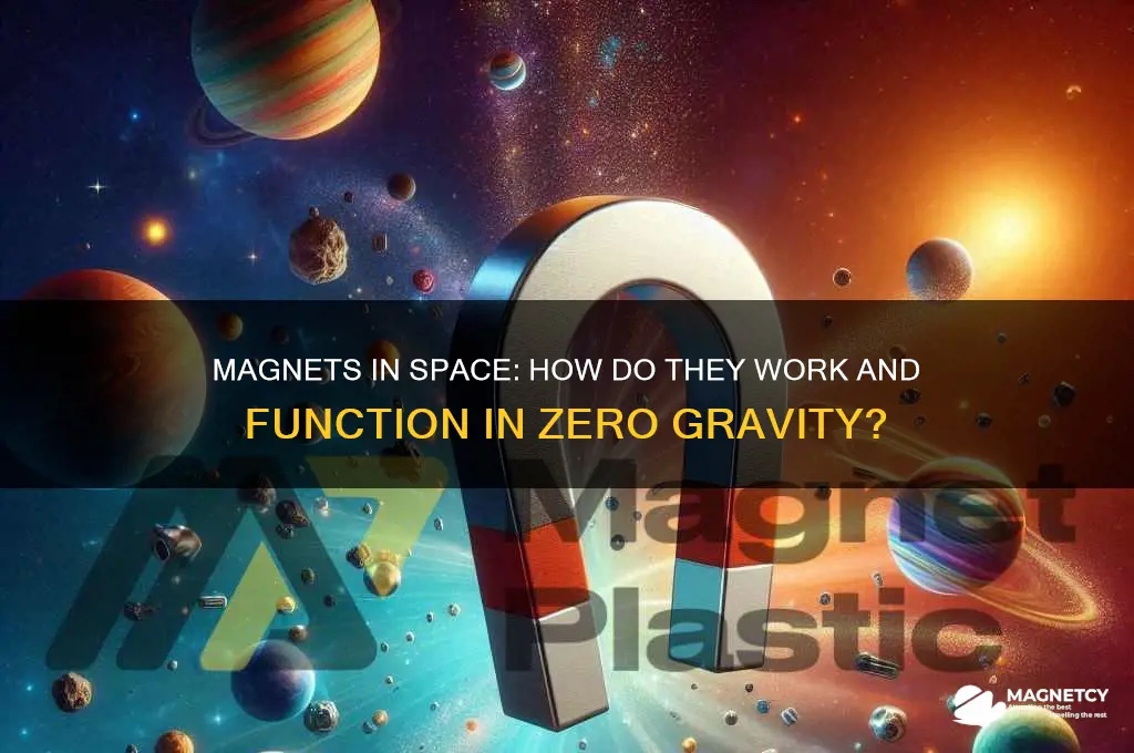 can you use a magnet in space