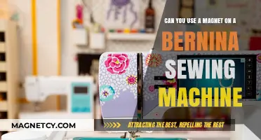 Using Magnets on Bernina Sewing Machines: Safe or Risky?