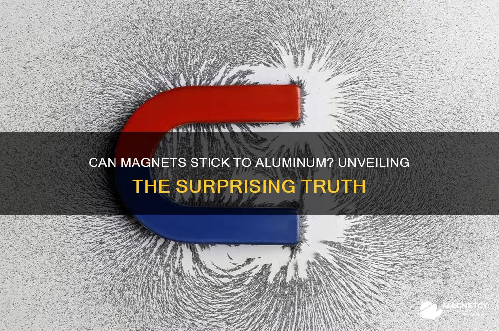 can you use a magnet on aluminum