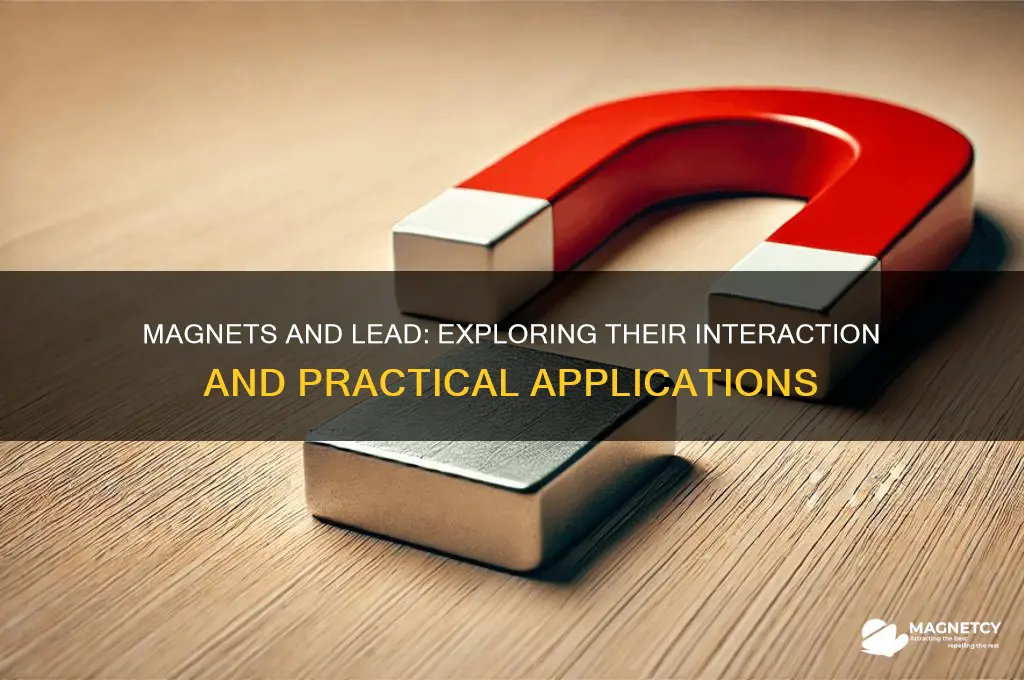 can you use a magnet on lead