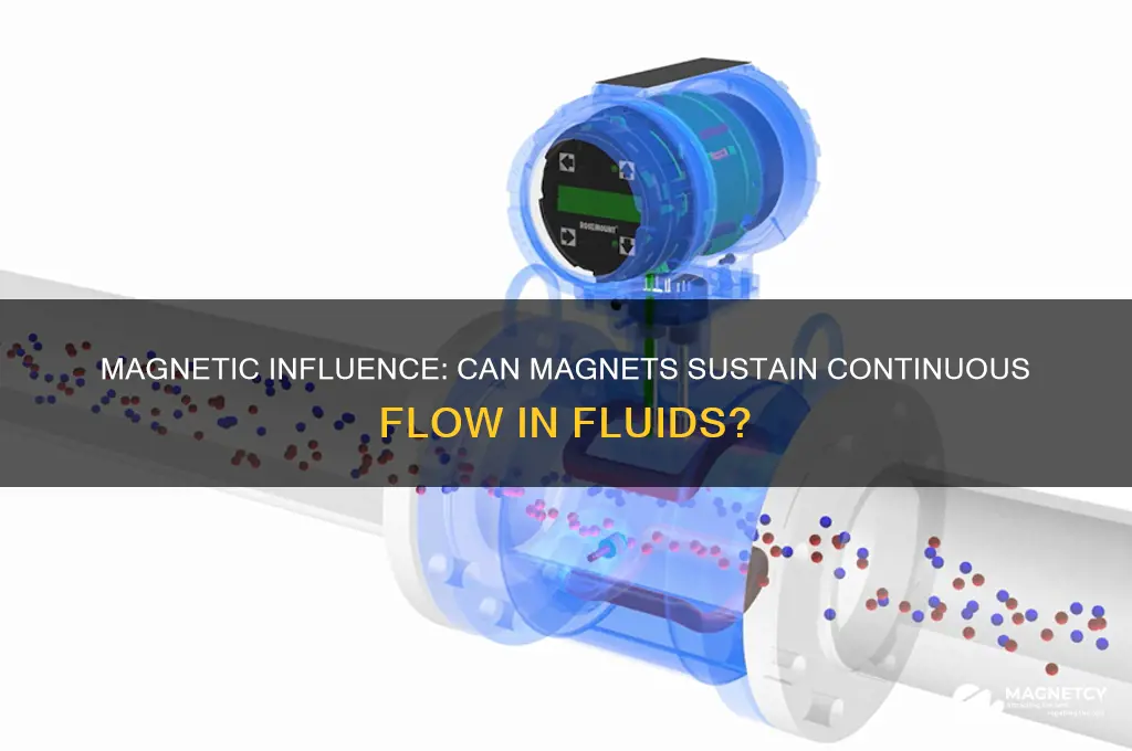 can you use a magnet to continue flow